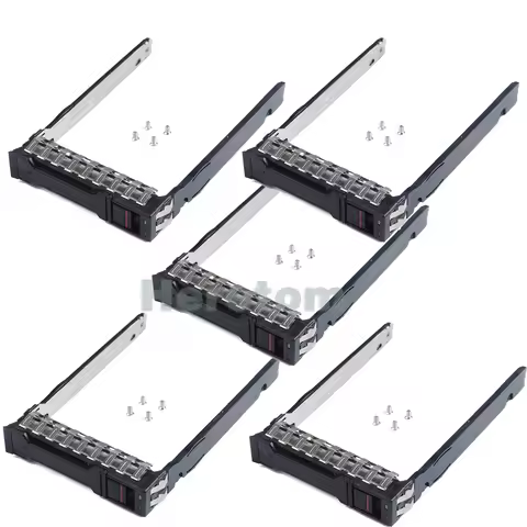 New 2.5" HDD Tray Caddy P22892 For HPE ProLiant DL320 DL340 DL380 DL385 Gen10 Plus G10 V2 DL360 G11