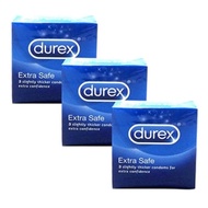 Kondom Durex Extra Safe 3 pcs Promo