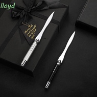 LLOYD Letter Opener Portable High Quality Letter Supplies Office School Supplies Wooden Handle Student Stationery Envelopes Opener