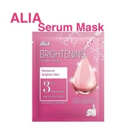 ALIA Brightening Facial Serum Mask 25ml