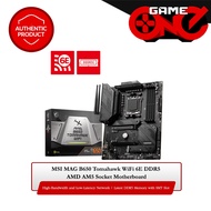 MSI MAG B650 Tomahawk WiFi 6E DDR5 AMD AM5 Socket Motherboard