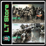 Metal Build Model Fox Hound TYRANT Set of 3 - Moshow toys (Random Gacha gifts per box)