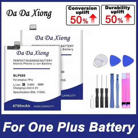 DaDaXiong BLP699 BLP743 BLP745 BLP759 BLP761 BLP785 BLP801 BLP813 Bateria for One Plus 7 7T Pro 8T 8