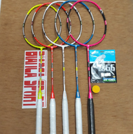 raket badminton HART power shoot new