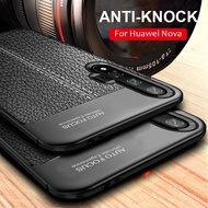 Casing Huawei Nova 3 3i 3e 4 4e 5 5i 5T 6 7 7i SE Pro Plus Cover Shockproof TPU Silicone Bumper Phone Shell Case