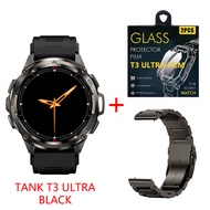 2025 Original KOSPET TANK T3 Ultra GPS Smart Watch for Men Rugged Smartwatch 470mAh Fitness AMOLED B