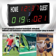 Fir LED Electronic Scores Keeper Digital Scoreboard With Remote Control Scoreboard