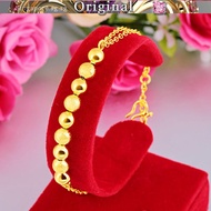916 Gold Bead Bracelet Women Gold Coin Jewelry Fashion Bracelet
