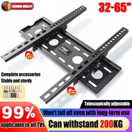 TV Wall Bracket Universalt 30-65 Inch TV Wall Mount Bracket Stand Adjustable Pitch 15 Thickened