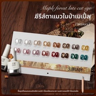 GAOY | เจลทาเล็บประกายวาวทรงตาแมว