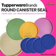 Penutup Tupperware Canister Round Seal  Lid  Cover - Penutup Tupperware Bulat Replacement Spare Parts