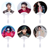 J-hope BTS hand fan shell fan/ K-pop idol souvenir/