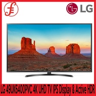 LG 49UK6400PVC 49 4K UHD TV with IPS Display  Active HDR (1 MONTH WARRANTY)