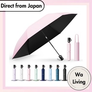 JIS Certified, Dermatologist Supervised Folding Umbrella with 100% UV Cut and Heat Shielding【Industr