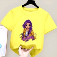 STAR KIDS_99 / Tops for Girls and Adults with Kpop Hunter RUMI Images Girls T Shirt Girls Top