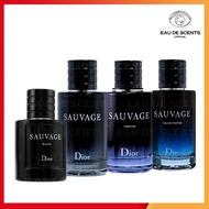 CHRISTIAN DIOR CD SAUVAGE EDT/EDP/PARFUM/ELIXIR 60ML/100ML/200ML