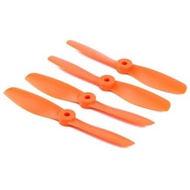 2 PAIR 5045 CCW CW PROPELLER PROP BLADE ACCESSORY FOR MINI MULTIROTOR (ORANGE)