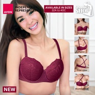 AVON Ember Underwire Convertible Lace Bra | Sizes: 32A - 40C