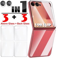 Hydrogel Film for Samsung Galaxy Z Flip 7 Soft Anti-scratch Screen Protector Hinge Sticker Films for