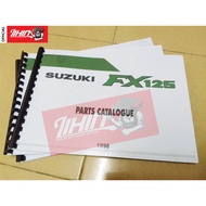 Suzuki FX 125  Buku Part Catalogue
