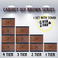 EAGLE KABINET DIY / ALMARI/HEAVY DUTY RACK CABINET BAJU ALMARI BAJU shelf BAJU MULTIPURPOSE CABINET 