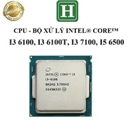 Intel core i5 6500, i3 7100, i3 6100, i3 6100T CPU - 6th generation i3 i5 processor, 7 socket 1151
