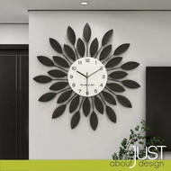 Wall Clock Modern Design Wall Clock Jam Dinding Hiasan Luxury Design Iron Wall Clock Jam Hiasan Wall Clock Decoration