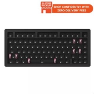 Akko ACR Pro 75 Barebone Hot-Swappable RGB Mechanical Gaming Keyboard [BLACK/WHITE]