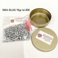 NSA Slug 15gr isi 200