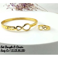 SUASA SD SET BANGLE &amp; CINCIN