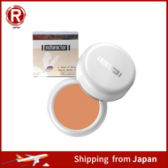 Meiko Cosmetics Orange Concealer Cover Face 162 Control 20g (Blue Beard Hiding Cover Foundation Eyebrows Brushing Bear Made in Japan) [Naturactor] foundation