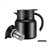 Ấm pha trà giữ nhiệt inox 316 dung tích 1L hàng cao cấp - Ca nước giữ nhiệt đựng nước nóng