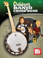 Children's Banjo Chord Book Lee "Drew" Andrews