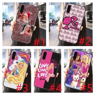 OPPO R9S F3 Plus R15 R17 F5 F9 F11 Pro 240129 Black soft Phone case Barbie cute doll