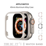 49mm Ultra Aluminum Alloy Case For iWatch Ultra Protective Case Ultra Case Fall Proof Case 49mm Cover