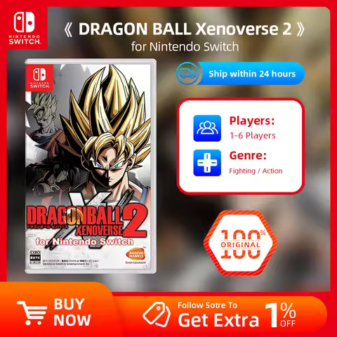 Nintendo Switch Game -Dragon Ball Xenoverse 2 - Games Physical Cartridge for Nintendo Switch OLED Li