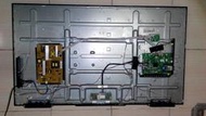 有保固 RANSO禾聯  50-C2DC1 50吋液晶電視面板破烈,零件機,良品零件拆賣 (台南 仁德)
