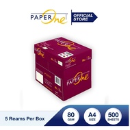 A4 PaperOne Digital Copier Paper 80 gsm/1 Box/5 Reams