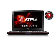 Msi Gp62 內建RGB鍵盤 電競 筆電