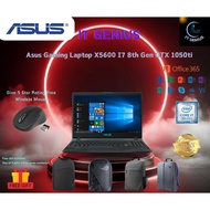 Asus Gaming Laptop X5600 I7 8th Gen GTX 1050ti USED LAPTOP / 二手笔电 / 二手手提电脑