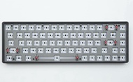 Cmokifuly NOVICE68 65% Mechanical Keyboard Kit,Tri-Mode Hotswap PCB DIY Keyboard Case,Dry Battery Po