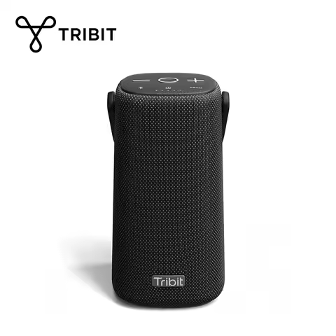 Tribit StormBox Pro Portable Bluetooth Speaker High Fidelity 360° Sound IP67 Waterproof Outdoor Wire