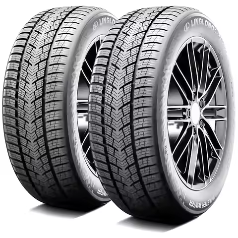 2 Linglong Sport Master Winter 225/35R19 88V XL Snow Studless Tires