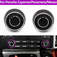 For Porsche Cayenne Panamera Macan Boxster 7P5 911 718 970 Interior Car CD Player Audio Volume Contr