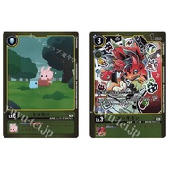 Japanese Digimon Card Tokomon (Parallel) EX9-003 P-C / Elekimon (Parallel) EX9-022 P-C [EX09] VERSUS
