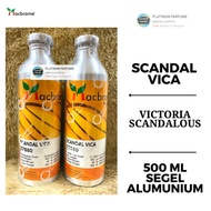 Scandal Vica 500 Ml Macbrane Segel Alumunium | Perfume | Bibit Parfum Victoria Scandalous Secret 500