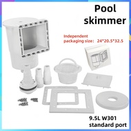 Emaux สกิมเมอร์ติดผนังสระว่ายน้ำ Swimming Pool Wall Skimmer สกิมเมอร์ สำหรับสระว่ายน้ำคอนกรีต Wall S