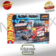 Hot Wheels HOTWHEELS Racing Formula 1 F1 Grid Start Track Set JKM88