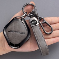 Suitable for CHERY JETOUR DASHING Key Cover JETOUR DASHING Shell plus Buckle Male MAX Female