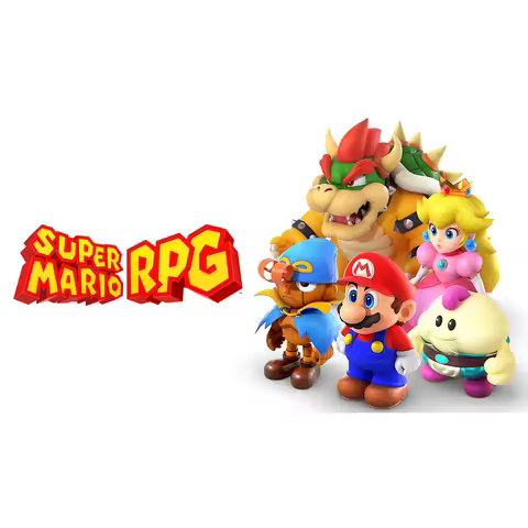 Super Mario RPG - Nintendo Switch Game Card Games Cartridge Physical Card support TV Tabletop Handhe